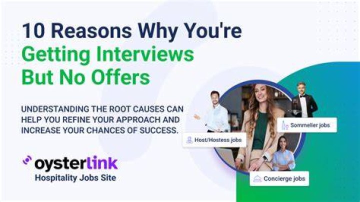 Why do I get interviews but no offers?