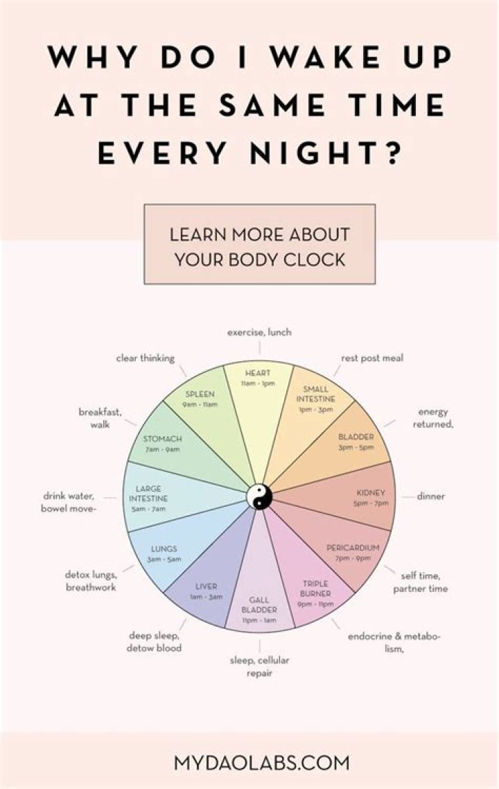 Why do I wake up every hour?
