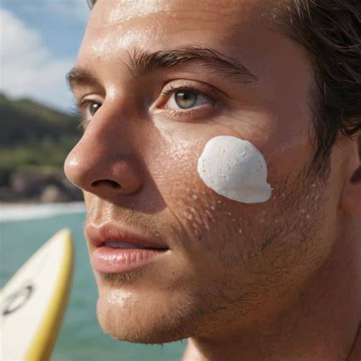 Why do surfers wear sunscreen?