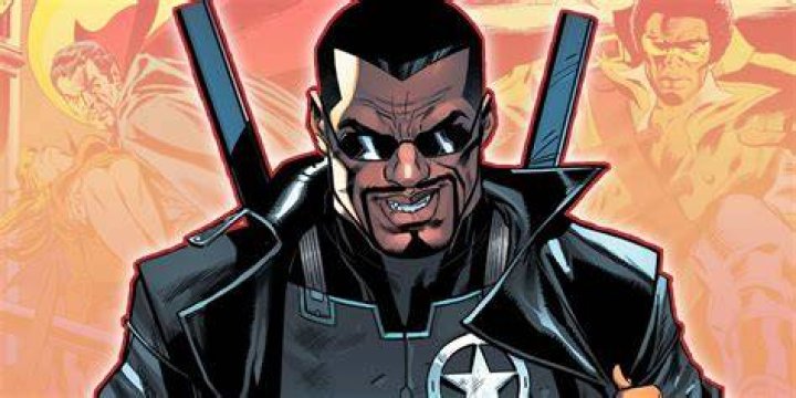 Why does blade talk to Black Knight?