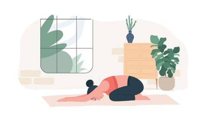 Why does child's pose feel so good?