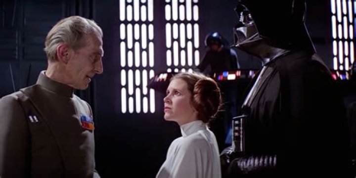 Why does Darth Vader not have Princess Leia terminated when Tarkin ordered it?