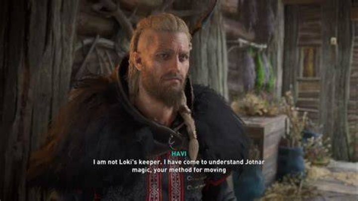 Why does eivor go to Jotunheim?