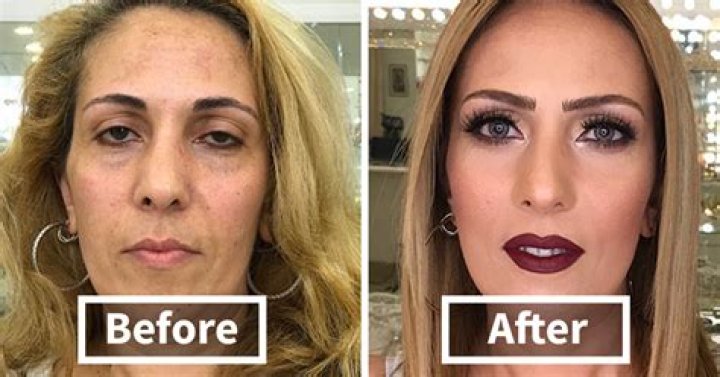 Why does makeup make you look older?
