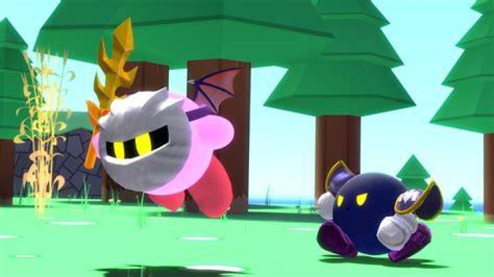 Why does Meta Knight wear a mask?