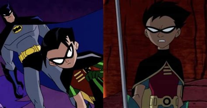 Why does Robin use a staff?