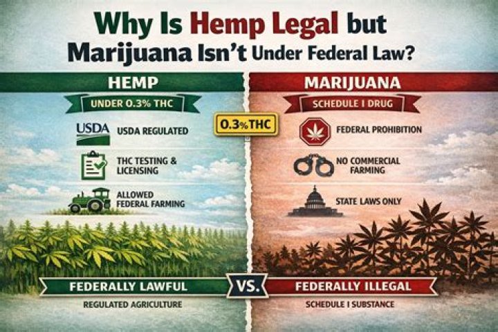 Why is hemp legal?