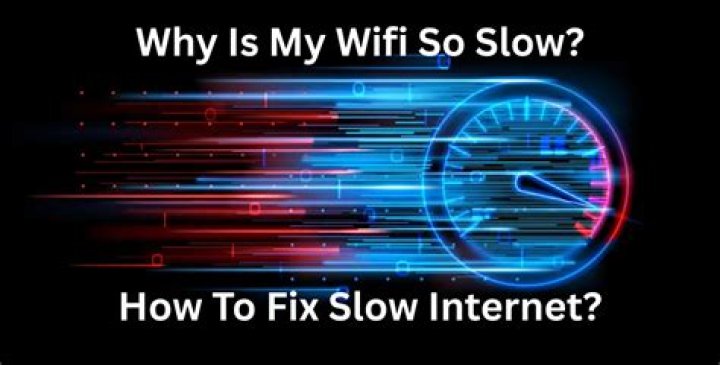 Why is my mesh WiFi so slow?