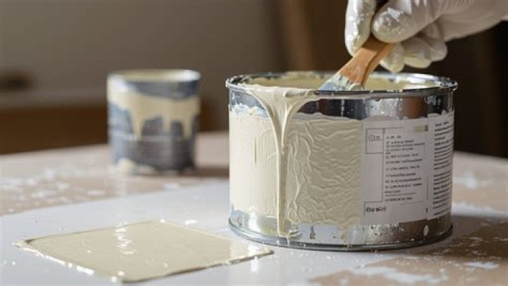 Why is my paint sticky after drying?