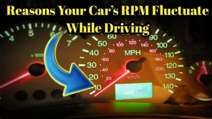 Why is my RPM fluttering?