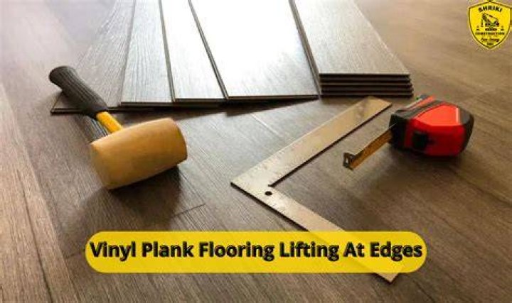 Why is my vinyl floor lifting?