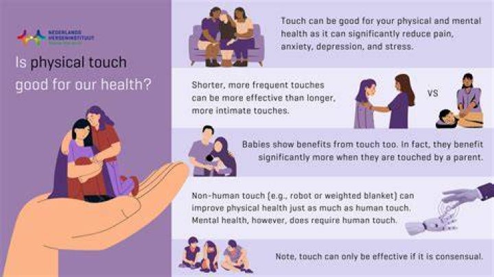 Why is physical touch important?