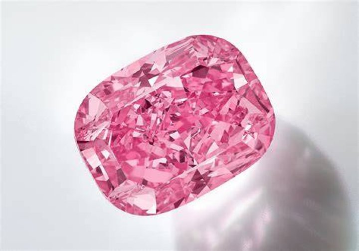 Why is pink diamond so short?
