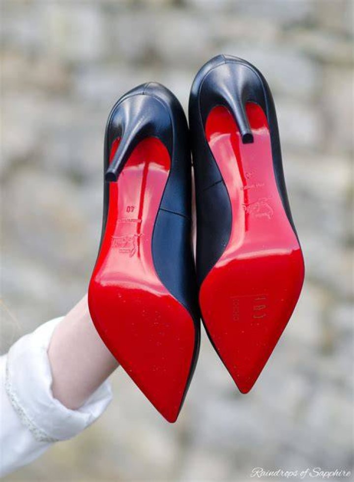 Why is the bottom of a Louboutin red?