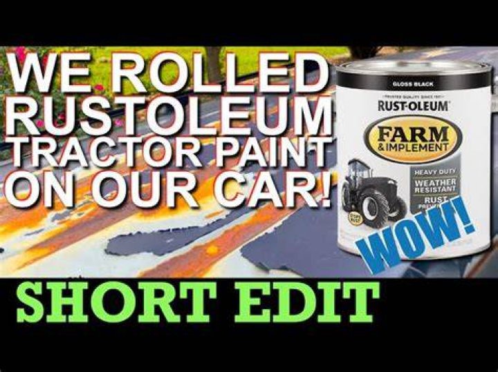 Why is there a shortage of Rust Oleum spray paint?