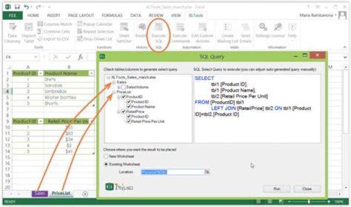Why use SQL over Excel?