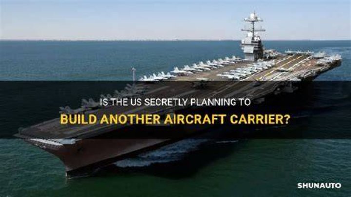 Will the US build another aircraft carrier?