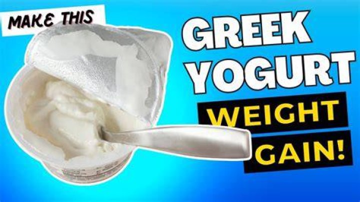 Will yogurt make you gain weight?
